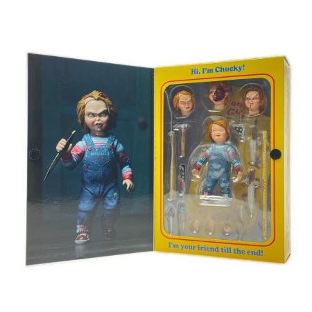  NECA チャイルド・プレイ チャッキー グッドガイ 7インチスケール アルティメット アクションフィギュア