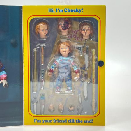  NECA チャイルド・プレイ チャッキー グッドガイ 7インチスケール アルティメット アクションフィギュア