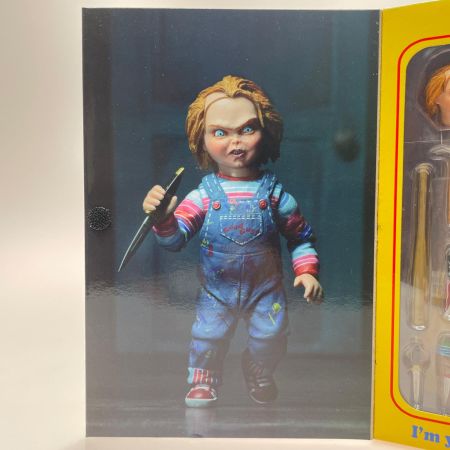  NECA チャイルド・プレイ チャッキー グッドガイ 7インチスケール アルティメット アクションフィギュア