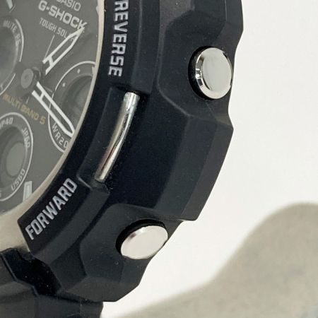 CASIO カシオ G-SHOCK デジアナ AWG-100-1AJF 電波ソーラー メンズ 腕時計