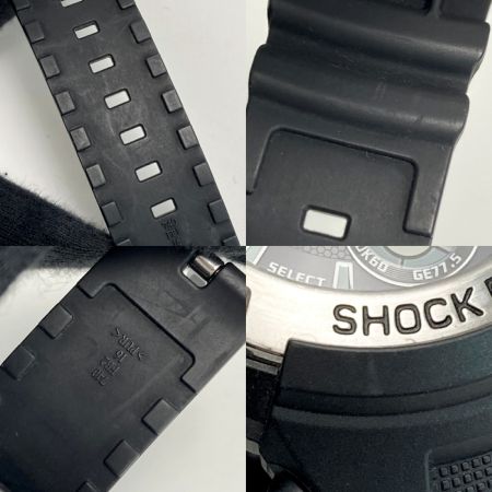 CASIO カシオ G-SHOCK デジアナ AWG-100-1AJF 電波ソーラー メンズ 腕時計