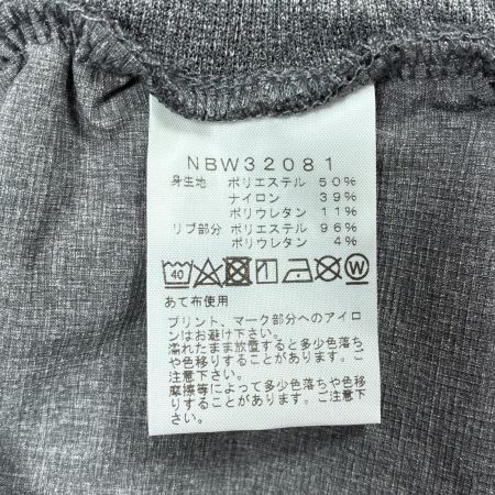 THE NORTH FACE ザノースフェイス トレーニングリブパンツ SIZE M レディース NBW32081 グレー