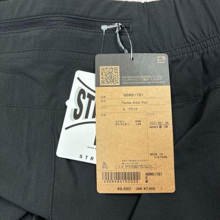 THE NORTH FACE ザノースフェイス フレキシブルアンクルパンツ SIZE M レディース NBW81781 ブラック