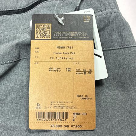 THE NORTH FACE ザノースフェイス フレキシブルアンクルパンツ SIZE M レディース NBW81781 グレー