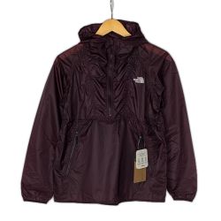 THE NORTH FACE ザノースフェイス ナイロンジャケット SIZE M レディース NPW72190 ワインレッド Aランク