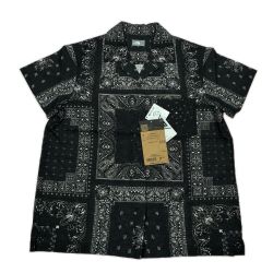 THE NORTH FACE ザノースフェイス ショートスリーブクライミングサマーシャツ SIZE M レディース NRW21931 ブラック×ホワイト Aランク