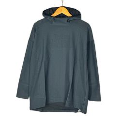 THE NORTH FACE ザノースフェイス ロングスリーブエンジニアードスパイラルフーディ M レディース NTW62072 グレー Aランク