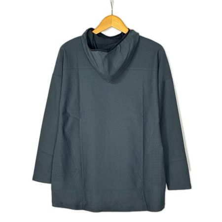 THE NORTH FACE ザノースフェイス ロングスリーブエンジニアードスパイラルフーディ M レディース NTW62072 グレー