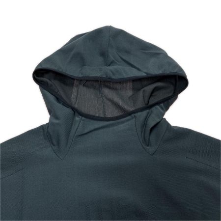 THE NORTH FACE ザノースフェイス ロングスリーブエンジニアードスパイラルフーディ M レディース NTW62072 グレー