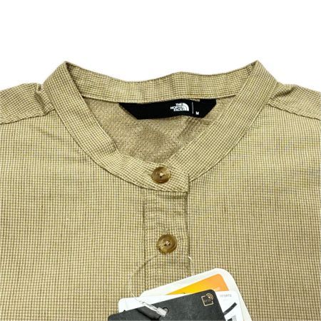THE NORTH FACE ザノースフェイス ショートスリーブスウェルムシャツ SIZE M レディース NRW22203 カーキ系