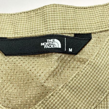 THE NORTH FACE ザノースフェイス ショートスリーブスウェルムシャツ SIZE M レディース NRW22203 カーキ系