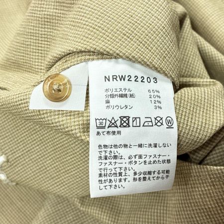 THE NORTH FACE ザノースフェイス ショートスリーブスウェルムシャツ SIZE M レディース NRW22203 カーキ系