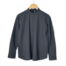THE NORTH FACE ザノースフェイス ロングスリーブパラムシャツ SIZE M レディース NRW12201 ブラック Aランク