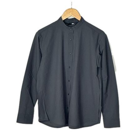 THE NORTH FACE ザノースフェイス ロングスリーブパラムシャツ SIZE M レディース NRW12201 ブラック