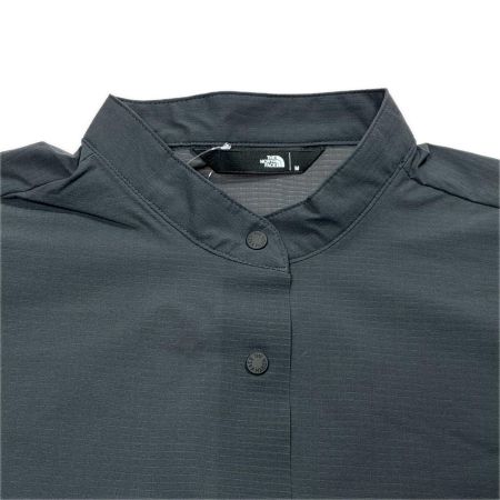 THE NORTH FACE ザノースフェイス ロングスリーブパラムシャツ SIZE M レディース NRW12201 ブラック