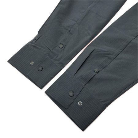 THE NORTH FACE ザノースフェイス ロングスリーブパラムシャツ SIZE M レディース NRW12201 ブラック