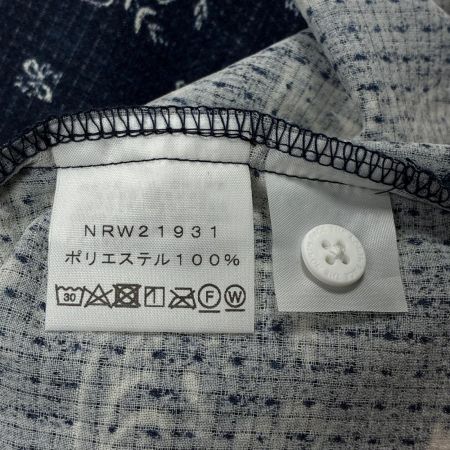 THE NORTH FACE ザノースフェイス ショートスリーブクライミングサマーシャツ SIZE M レディース NRW21931 ネイビー