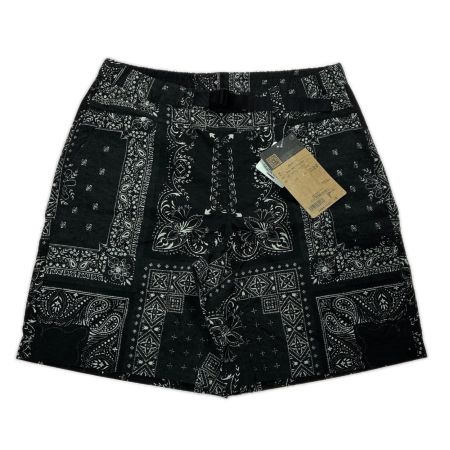THE NORTH FACE ザノースフェイス ノベルティクラスファイブカーゴショーツ バンダナ柄 レディース SIZE M NBW41745 ブラック