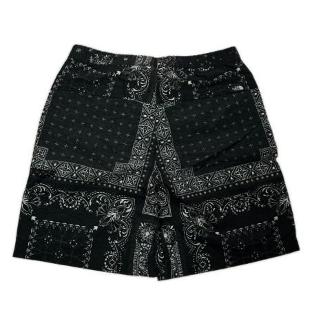 THE NORTH FACE ザノースフェイス ノベルティクラスファイブカーゴショーツ バンダナ柄 レディース SIZE M NBW41745 ブラック