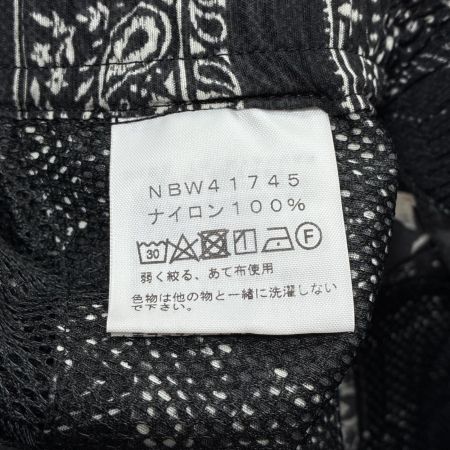 THE NORTH FACE ザノースフェイス ノベルティクラスファイブカーゴショーツ バンダナ柄 レディース SIZE M NBW41745 ブラック