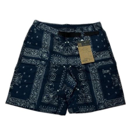 THE NORTH FACE ザノースフェイス ノベルティクラスファイブカーゴショーツ バンダナ柄 レディース SIZE M NBW41745 ネイビー