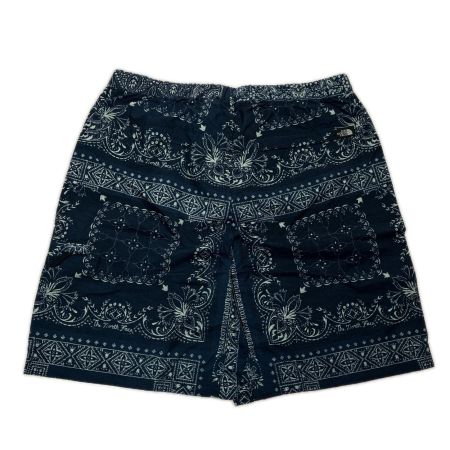 THE NORTH FACE ザノースフェイス ノベルティクラスファイブカーゴショーツ バンダナ柄 レディース SIZE M NBW41745 ネイビー