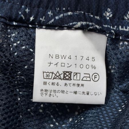 THE NORTH FACE ザノースフェイス ノベルティクラスファイブカーゴショーツ バンダナ柄 レディース SIZE M NBW41745 ネイビー