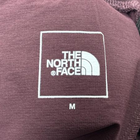 THE NORTH FACE ザノースフェイス トレーニングリブパンツ SIZE M レディース NBW32081 ワインレッド