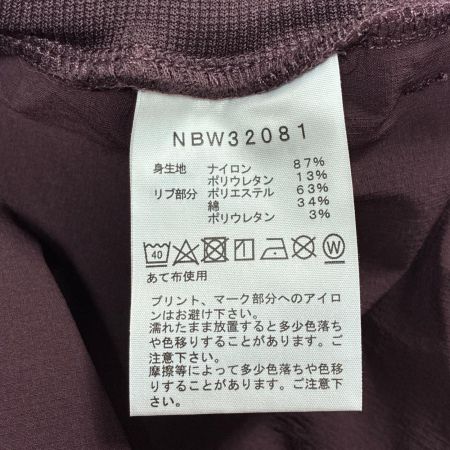 THE NORTH FACE ザノースフェイス トレーニングリブパンツ SIZE M レディース NBW32081 ワインレッド