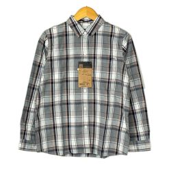 THE NORTH FACE ザノースフェイス L/S バハダネイチャーシャツ SIZE M レディース NRW11957 グレー×オレンジ Aランク