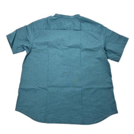 THE NORTH FACE ザノースフェイス ショートスリーブスウェルムシャツ SIZE M NRW22203 グリーン レディース