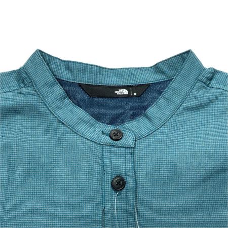 THE NORTH FACE ザノースフェイス ショートスリーブスウェルムシャツ SIZE M NRW22203 グリーン レディース