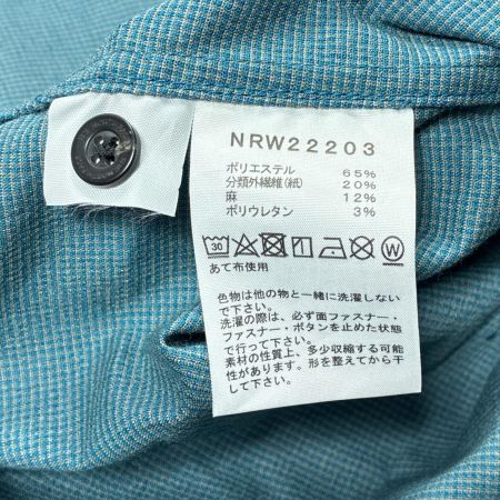 THE NORTH FACE ザノースフェイス ショートスリーブスウェルムシャツ SIZE M NRW22203 グリーン レディース