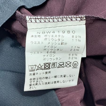 THE NORTH FACE ザノースフェイス ショートパンツ ランニングパンツ SIZE M レディース NBW41980 ワインレッド×ブラック