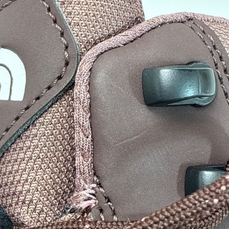 THE NORTH FACE ザノースフェイス トレッキングシューズ NFW52020 ルーツブラウン×マロンパープル SIZE 24.5cm
