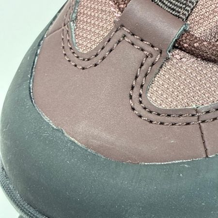THE NORTH FACE ザノースフェイス トレッキングシューズ NFW52020 ルーツブラウン×マロンパープル SIZE 24.5cm