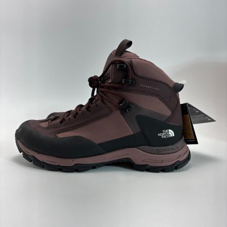 THE NORTH FACE ザノースフェイス トレッキングシューズ NFW52020 ルーツブラウン×マロンパープル SIZE 24.5cm