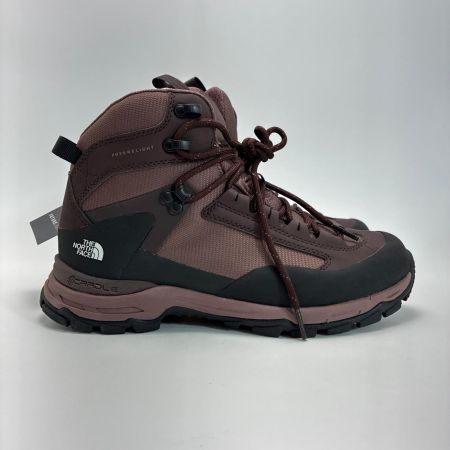 THE NORTH FACE ザノースフェイス トレッキングシューズ NFW52020 ルーツブラウン×マロンパープル SIZE 24.5cm