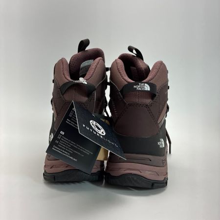 THE NORTH FACE ザノースフェイス トレッキングシューズ NFW52020 ルーツブラウン×マロンパープル SIZE 24.5cm
