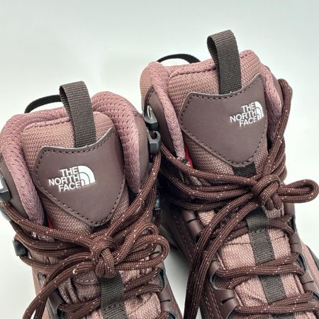THE NORTH FACE ザノースフェイス トレッキングシューズ NFW52020 ルーツブラウン×マロンパープル SIZE 24.5cm