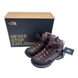 THE NORTH FACE ザノースフェイス トレッキングシューズ NFW52020 ルーツブラウン×マロンパープル SIZE 24.5cm Sランク