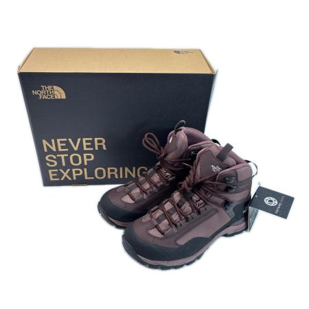 THE NORTH FACE ザノースフェイス トレッキングシューズ NFW52020 ルーツブラウン×マロンパープル SIZE 24.5cm