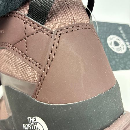 THE NORTH FACE ザノースフェイス トレッキングシューズ NFW52020 ルーツブラウン×マロンパープル SIZE 24.5cm