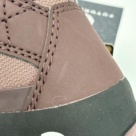 THE NORTH FACE ザノースフェイス トレッキングシューズ NFW52020 ルーツブラウン×マロンパープル SIZE 24.5cm