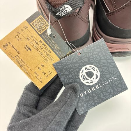 THE NORTH FACE ザノースフェイス トレッキングシューズ NFW52020 ルーツブラウン×マロンパープル SIZE 24.5cm