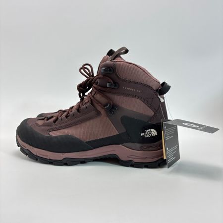THE NORTH FACE ザノースフェイス トレッキングシューズ NFW52020 ルーツブラウン×マロンパープル SIZE 24.5cm