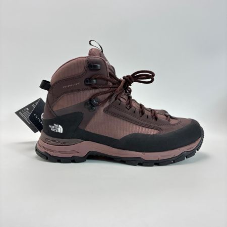THE NORTH FACE ザノースフェイス トレッキングシューズ NFW52020 ルーツブラウン×マロンパープル SIZE 24.5cm