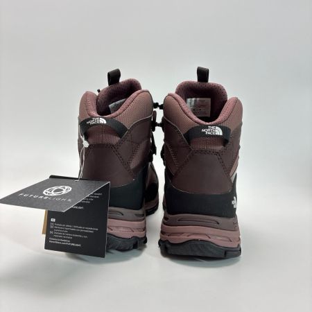 THE NORTH FACE ザノースフェイス トレッキングシューズ NFW52020 ルーツブラウン×マロンパープル SIZE 24.5cm
