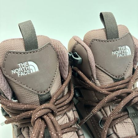 THE NORTH FACE ザノースフェイス トレッキングシューズ NFW52020 ルーツブラウン×マロンパープル SIZE 24.5cm