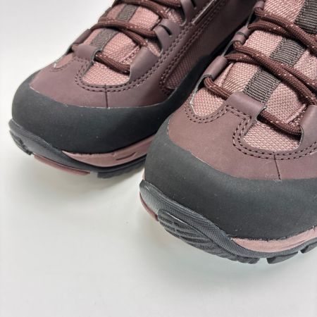 THE NORTH FACE ザノースフェイス トレッキングシューズ NFW52020 ルーツブラウン×マロンパープル SIZE 24.5cm